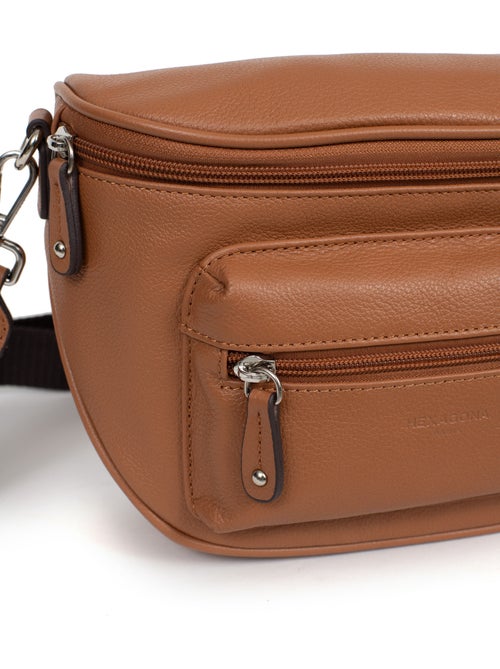 Sac porté travers Cuir CONFORT - Kiabi Sac porté travers Cuir CONFORT - Kiabi