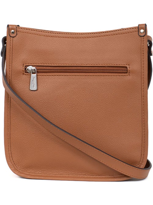 Sac porté travers  Cuir CONFORT - Kiabi
