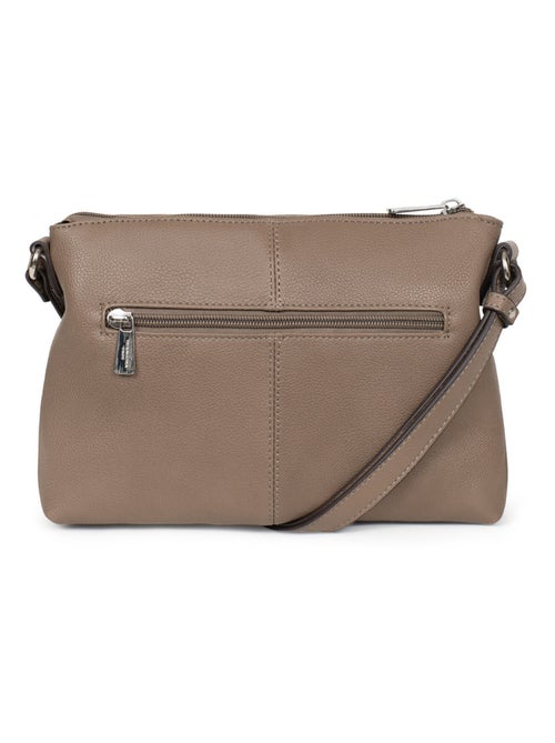 Sac porté travers  Cuir CONFORT - Kiabi