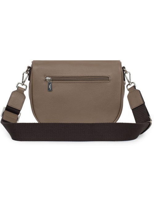 Sac porté travers  Cuir CONFORT - Kiabi