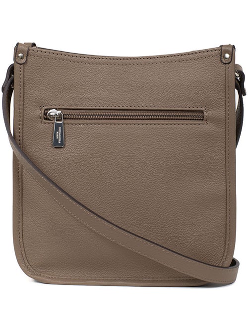 Sac porté travers  Cuir CONFORT - Kiabi
