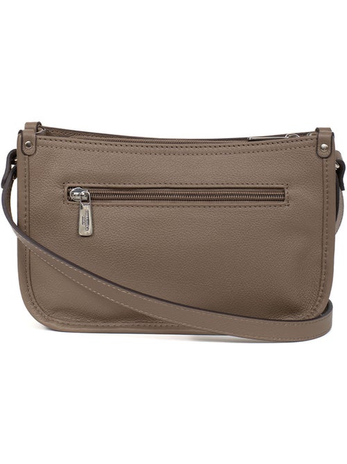 Sac porté travers  Cuir CONFORT - Kiabi