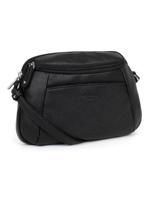 Sac porté travers  Cuir CONFORT - Kiabi