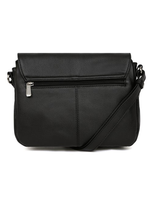 Sac porté travers  Cuir CONFORT - Kiabi