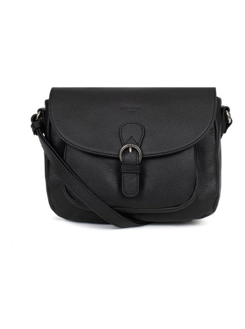 Sac porté travers  Cuir CONFORT - Kiabi