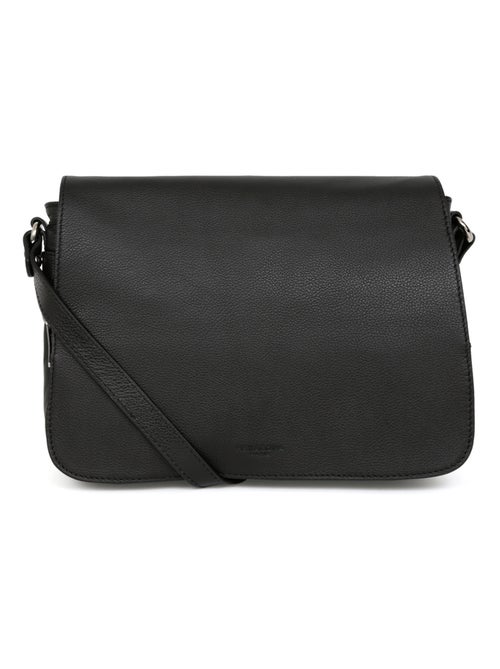 Sac porté travers  Cuir CONFORT - Kiabi