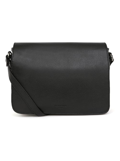 Sac porté travers  Cuir CONFORT - Kiabi