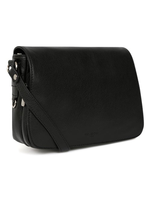 Sac porté travers  Cuir CONFORT - Kiabi