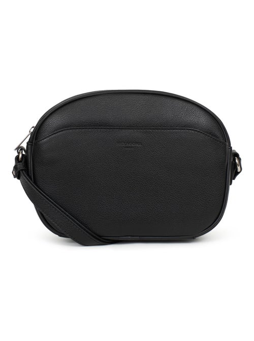 Sac porté travers  Cuir CONFORT - Kiabi
