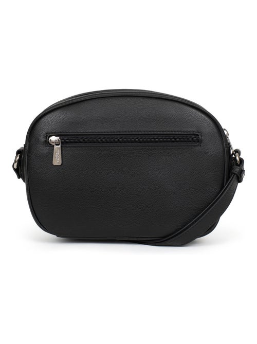 Sac porté travers  Cuir CONFORT - Kiabi
