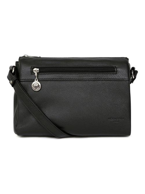 Sac porté travers  Cuir CONFORT - Kiabi
