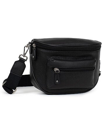 Sac porté travers Cuir CONFORT