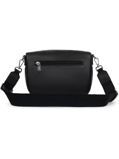 Sac porté travers Cuir CONFORT - Kiabi Sac porté travers Cuir CONFORT - Kiabi