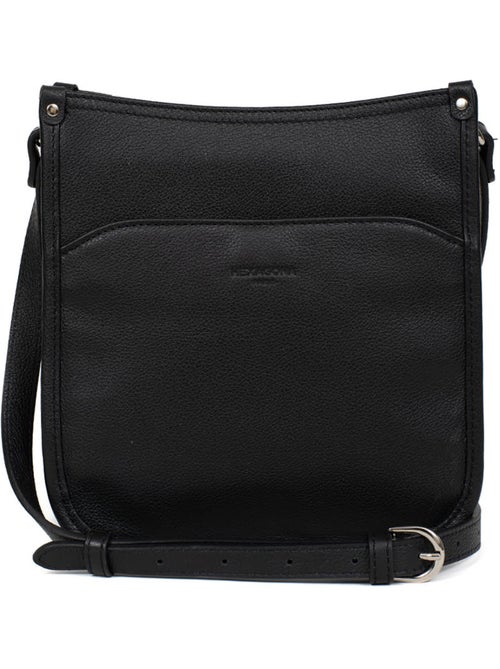 Sac porté travers  Cuir CONFORT - Kiabi