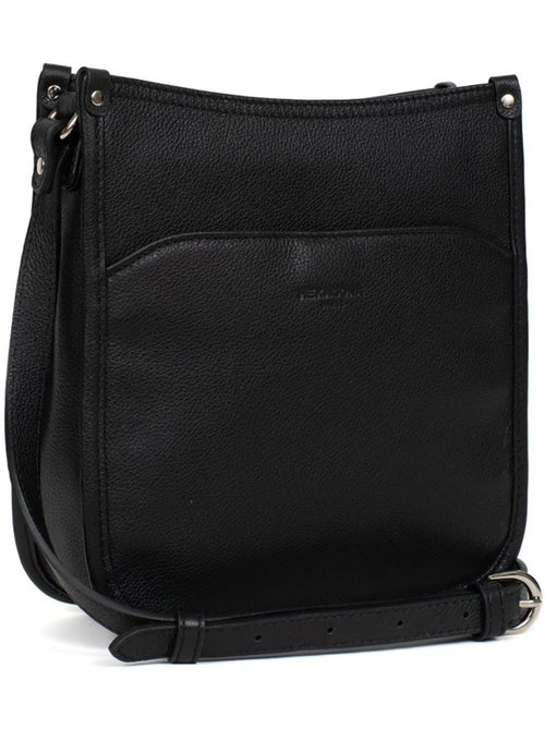 Sac porté travers  Cuir CONFORT - Kiabi