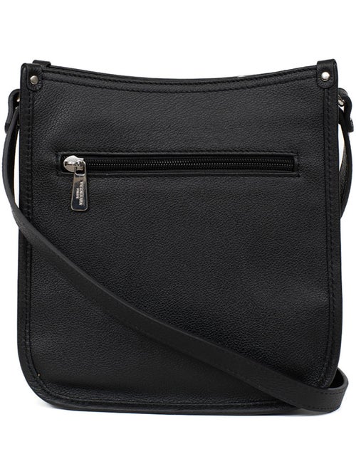 Sac porté travers  Cuir CONFORT - Kiabi