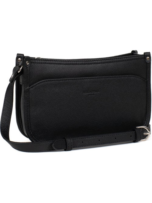 Sac porté travers  Cuir CONFORT - Kiabi