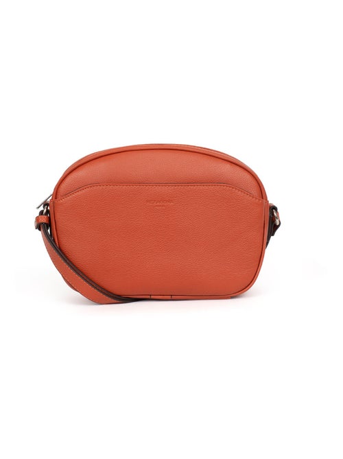 Sac porté travers  Cuir CONFORT - Kiabi