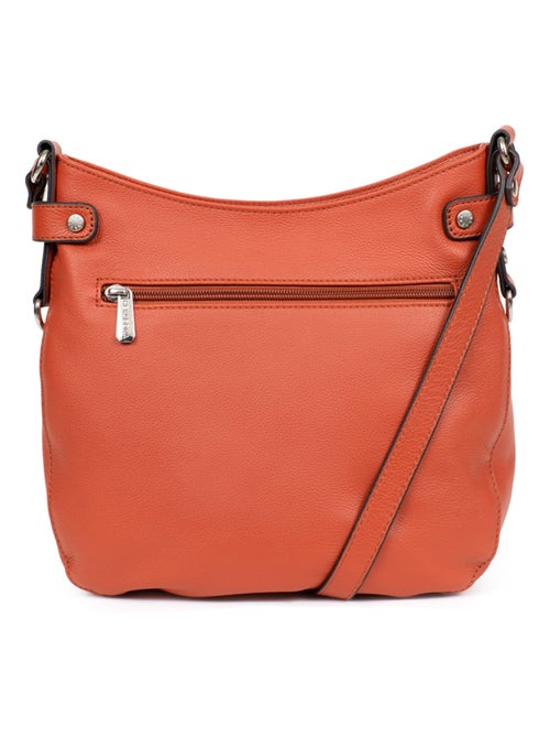 Sac porté travers  Cuir CONFORT - Kiabi