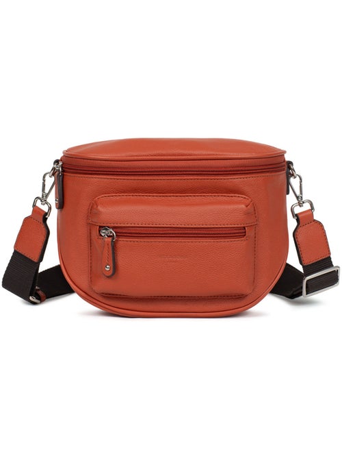 Sac porté travers Cuir CONFORT - Kiabi Sac porté travers Cuir CONFORT - Kiabi