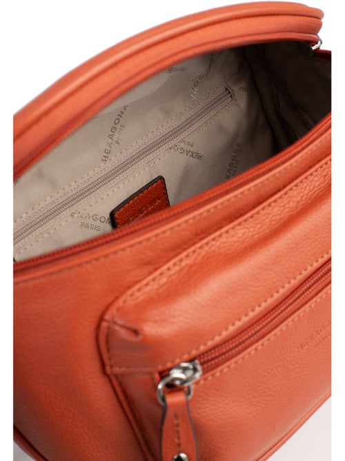 Sac porté travers Cuir CONFORT - Kiabi Sac porté travers Cuir CONFORT - Kiabi