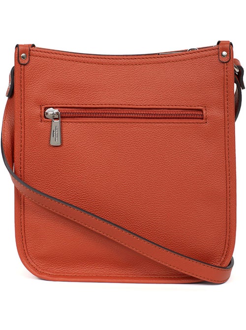 Sac porté travers  Cuir CONFORT - Kiabi