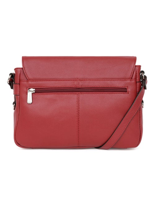 Sac porté travers  Cuir CONFORT - Kiabi