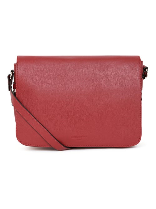 Sac porté travers  Cuir CONFORT - Kiabi