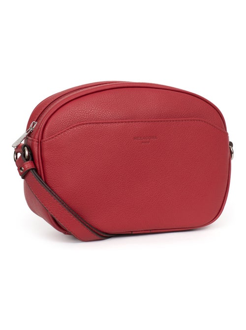Sac porté travers  Cuir CONFORT - Kiabi