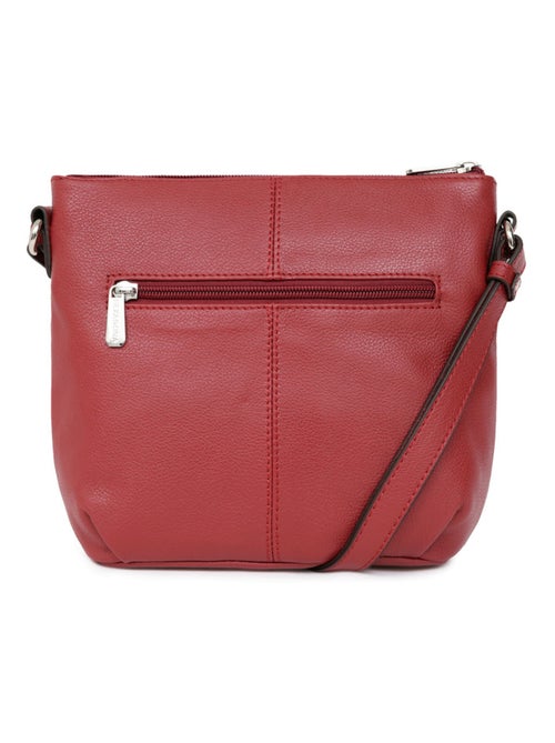 Sac porté travers  Cuir CONFORT - Kiabi