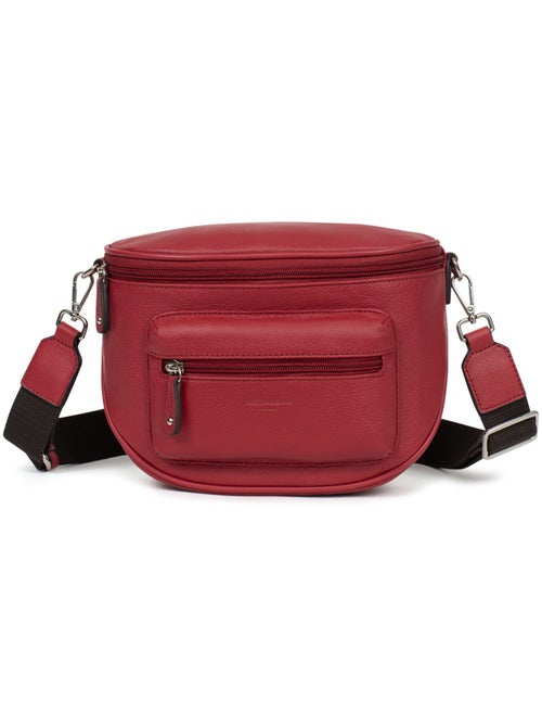 Sac porté travers Cuir CONFORT - Kiabi Sac porté travers Cuir CONFORT - Kiabi