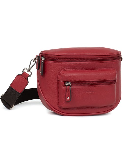 Sac porté travers Cuir CONFORT - Kiabi Sac porté travers Cuir CONFORT - Kiabi