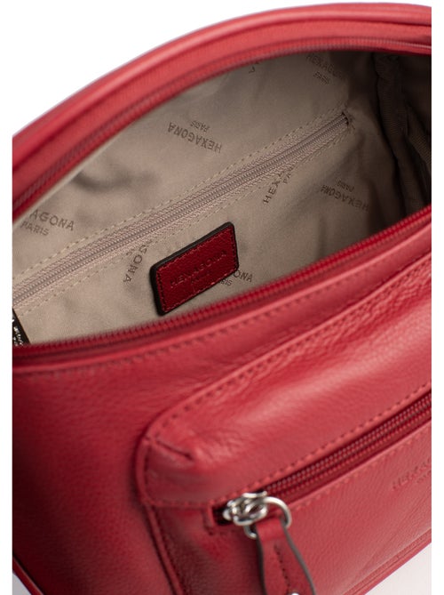 Sac porté travers Cuir CONFORT - Kiabi Sac porté travers Cuir CONFORT - Kiabi