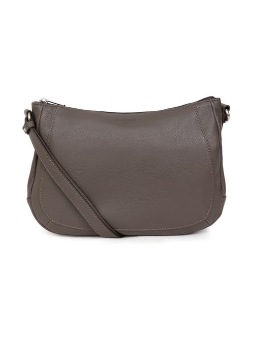 Sac porté travers  Cuir CONFORT - Kiabi