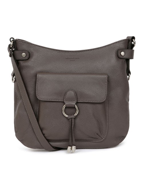 Sac porté travers  Cuir CONFORT - Kiabi