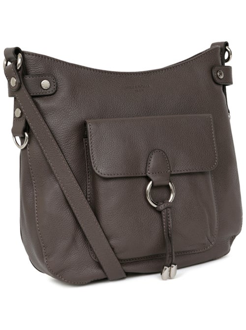 Sac porté travers  Cuir CONFORT - Kiabi