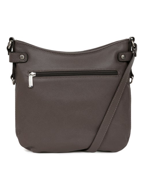 Sac porté travers  Cuir CONFORT - Kiabi