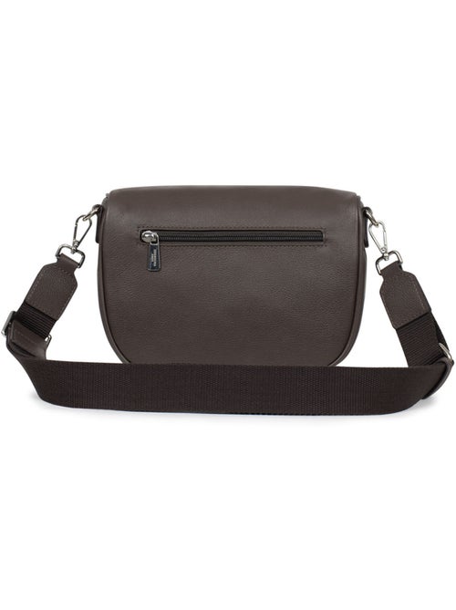 Sac porté travers  Cuir CONFORT - Kiabi
