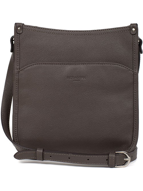 Sac porté travers  Cuir CONFORT - Kiabi