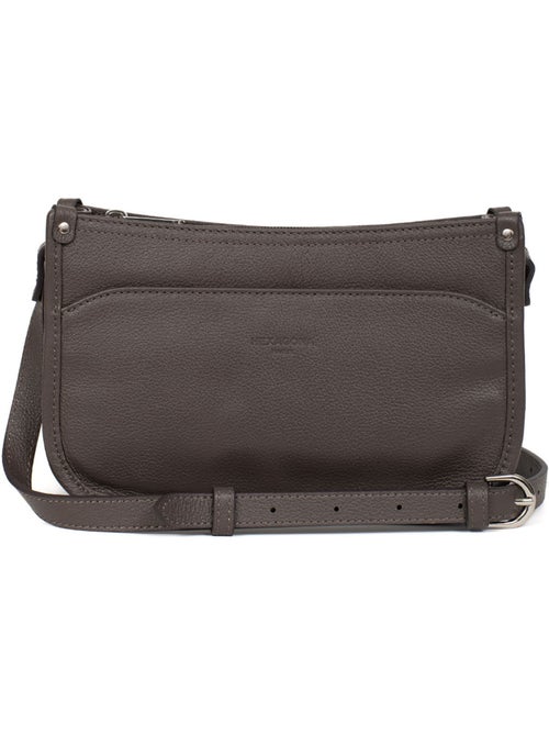 Sac porté travers  Cuir CONFORT - Kiabi