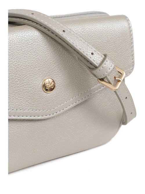 Sac porté travers  Cuir LUNA - Kiabi