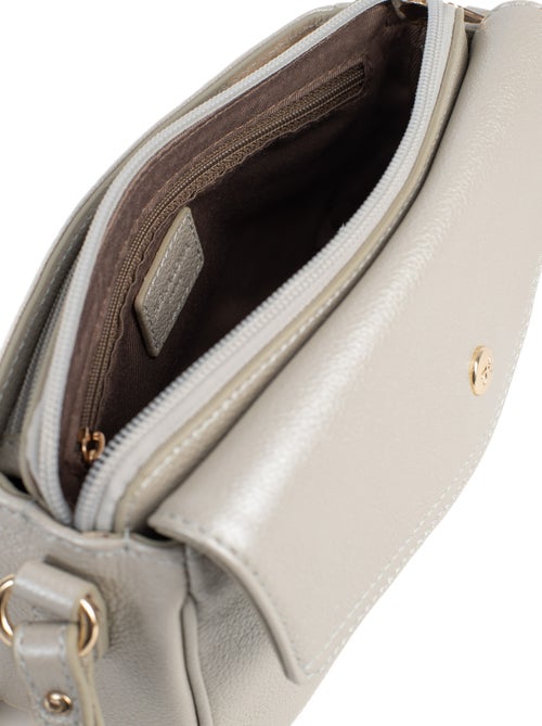 Sac porté travers  Cuir LUNA - Kiabi
