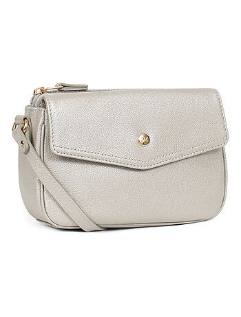 Sac porté travers cuir luna hexagona