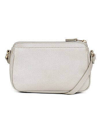 Sac porté travers cuir luna hexagona