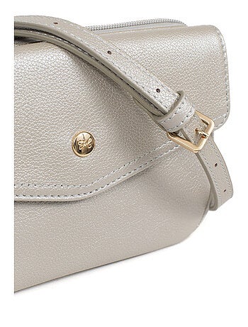 Sac porté travers cuir luna hexagona