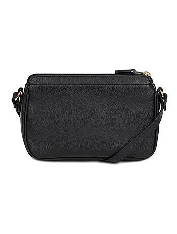 Sac porté travers cuir luna hexagona