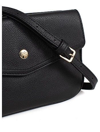 Sac porté travers cuir luna hexagona