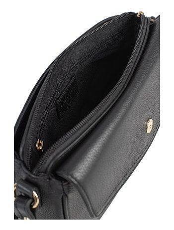 Sac porté travers cuir luna hexagona