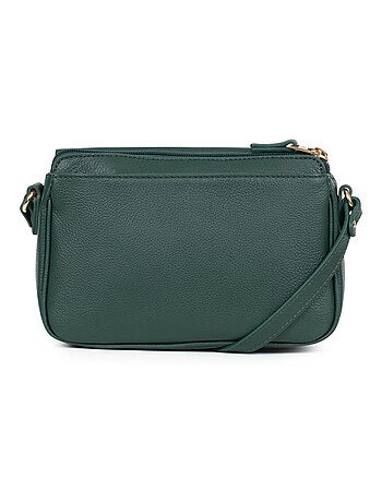 Sac porté travers cuir luna hexagona