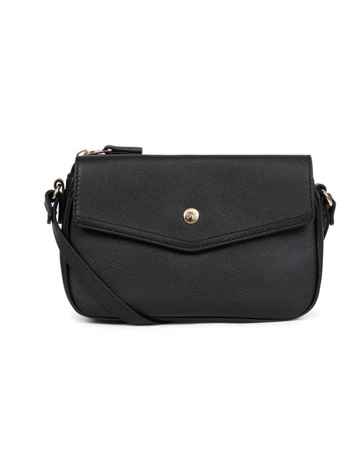 Sac porté travers  Cuir LUNA - Kiabi